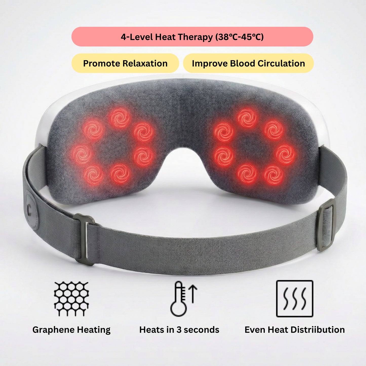 Vellawell Smart Eye Massager